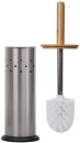 White-Magic-Eco-Basics-Toilet-Set-Stainless-Steel-1Pk Sale