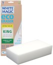 White-Magic-Eraser-Sponge-King-1-Pack Sale