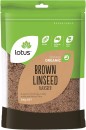 Lotus-Organic-Linseed-Flaxseed-500g Sale