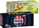 Pepsi-Solo-or-Schweppes-Infused-Natural-Mineral-Water-10x375mL-Selected-Varieties Sale