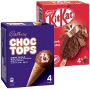 Nestl-Kit-Kat-Cadbury-Choc-Tops-or-Oreo-Ice-Cream-4-Pack-Selected-Varieties Sale