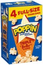 Poppin-Microwave-Popcorn-4x100g-Selected-Varieties Sale