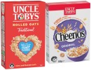 Uncle-Tobys-Rolled-Oats-1kg-or-Cheerios-Original-320g-Selected-Varieties Sale