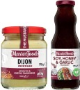 MasterFoods-Marinade-375g-Mustard-170175g-or-Horseradish-Cream-175g-Selected-Varieties Sale