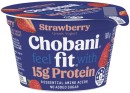 Chobani-Fit-Protein-Greek-Yogurt-Pot-160g-Selected-Varieties Sale