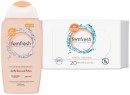 Femfresh-Feminine-Wipes-20-Pack-or-Liquid-Wash-250mL-Selected-Varieties Sale