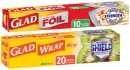 Glad-Mini-Cling-Wrap-20mx20cm-or-Aluminium-Foil-10mx30cm Sale