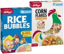 Kelloggs-Corn-Flakes-380g-or-Rice-Bubbles-250g Sale