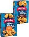 Patties-Party-Pies-or-Sausage-Rolls-12-Pack-Selected-Varieties Sale