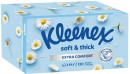 Kleenex-Soft-Thick-Facial-Tissues-3-Ply-120-Pack Sale