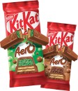 NEW-Nestl-KitKat-Aero-Milk-Chocolate-or-Mint-Chocolate-Block-155g Sale