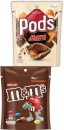MMs-130180g-Pods-160g-or-Maltesers-120140g-Share-Pack-Selected-Varieties Sale