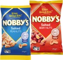 Nobbys-Peanuts-or-Beer-Nuts-350375g-Selected-Varieties Sale