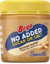 Bega-No-Added-Sugar-or-Salt-Peanut-Butter-325g-Selected-Varieties Sale