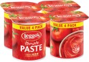 Leggos-Tomato-Paste-4x140g Sale