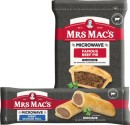 Mrs-Macs-Microwave-Giant-Sausage-Roll-Beef-Pie-175g-or-Pastie-165g-Selected-Varieties Sale