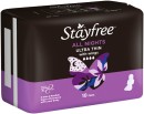 Stayfree-Pads-1016-Pack-Selected-Varieties Sale