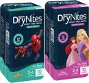 Huggies-DryNites-Pants-810-Pack-Selected-Varieties Sale