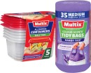 Multix-Colour-Scents-Handy-Ties-Tidy-Bags-Lavender-Medium-35-Pack-or-All-Purpose-Containers-709mL-5-Pack Sale