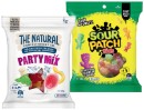 The-Natural-Confectionery-Co-130230g-Sour-Patch-Kids-190g-or-Pascall-Lollies-150300g-Bags-Selected-Varieties Sale