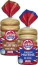 Tip-Top-English-Muffins-6-Pack-360g-400g Sale
