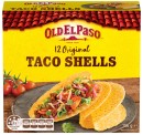 Old-El-Paso-Taco-Shells-12-Pack-156g Sale