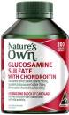 Natures-Own-Glucosamine-Sulfate-with-Chondroitin-Tablets-200-Pack Sale
