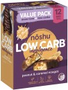 Noshu-Low-Carb-Peanut-Caramel-Indulgence-Bars-12-Pack-384g Sale