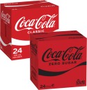 Coca-Cola-Soft-Drink-24x375mL Sale