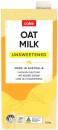 Coles-Unsweetened-Oat-Milk-1-Litre Sale