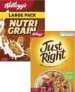 Kelloggs-Nutri-Grain-765g-or-Just-Right-Cereal-740g Sale