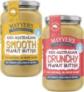Mayvers-Peanut-Butter-375g Sale