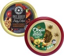 NEW-Obela-Garlic-Hommus-with-Smashed-Falafel-Dip-220g-or-Red-Rock-Deli-Chef-Series-Spanish-Smoked-Almond-Romesco-Dip-130g Sale