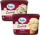 Bulla-Creamy-Classics-Ice-Cream-Tub-2-Litre Sale