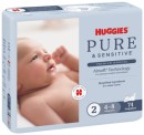 Huggies-Pure-Sensitive-Nappies-68-Pack-86-Pack Sale