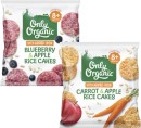 Only-Organic-Blueberry-Apple-or-Carrot-Apple-Rice-Cakes-35g Sale