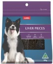 Coles-Dog-Treats-Liver-Pieces-100g Sale