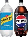 Pepsi-Schweppes-Solo-or-Sunkist-2-Litre-Selected-Varieties Sale