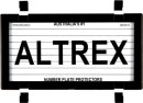 Altrex-Number-Plate-Protector Sale