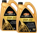 Gulf-Western-SYN-X-4000-5W-30-OR-5000-5W-40-5L-Engine-Oil Sale