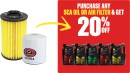 SCA-Oil-Air-Filters Sale