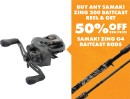 Samaki-Zing-200-Baitcast-Reel Sale