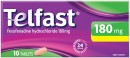 Telfast-Hayfever-Allergy-Relief-180mg-10-Tablets Sale