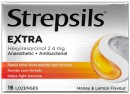 Strepsils-Extra-Honey-Lemon-16-Lozenges Sale
