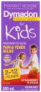 Dymadon-Paracetamol-For-Kids-2-12-Years-Colour-Free-Strawberry-Flavour-200mL Sale