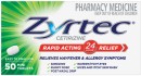 Zyrtec-Hayfever-Allergy-Relief-50-Mini-Tablets Sale