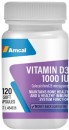 Amcal-Vitamin-D3-1000-IU-120-Capsules Sale