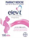 Elevit-Pre-Conception-Pregnancy-Multivitamin-100-Tablets Sale