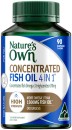 Natures-Own-Concentrated-Fish-Oil-4-In-1-90-Capsules Sale