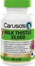 Carusos-Milk-Thistle-35000-60-Tablets Sale